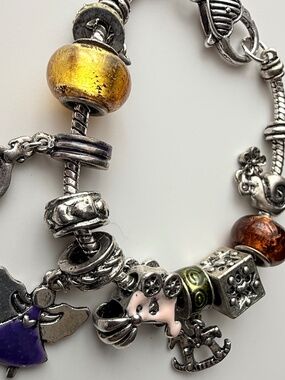 Roman Style Charm Bracelet